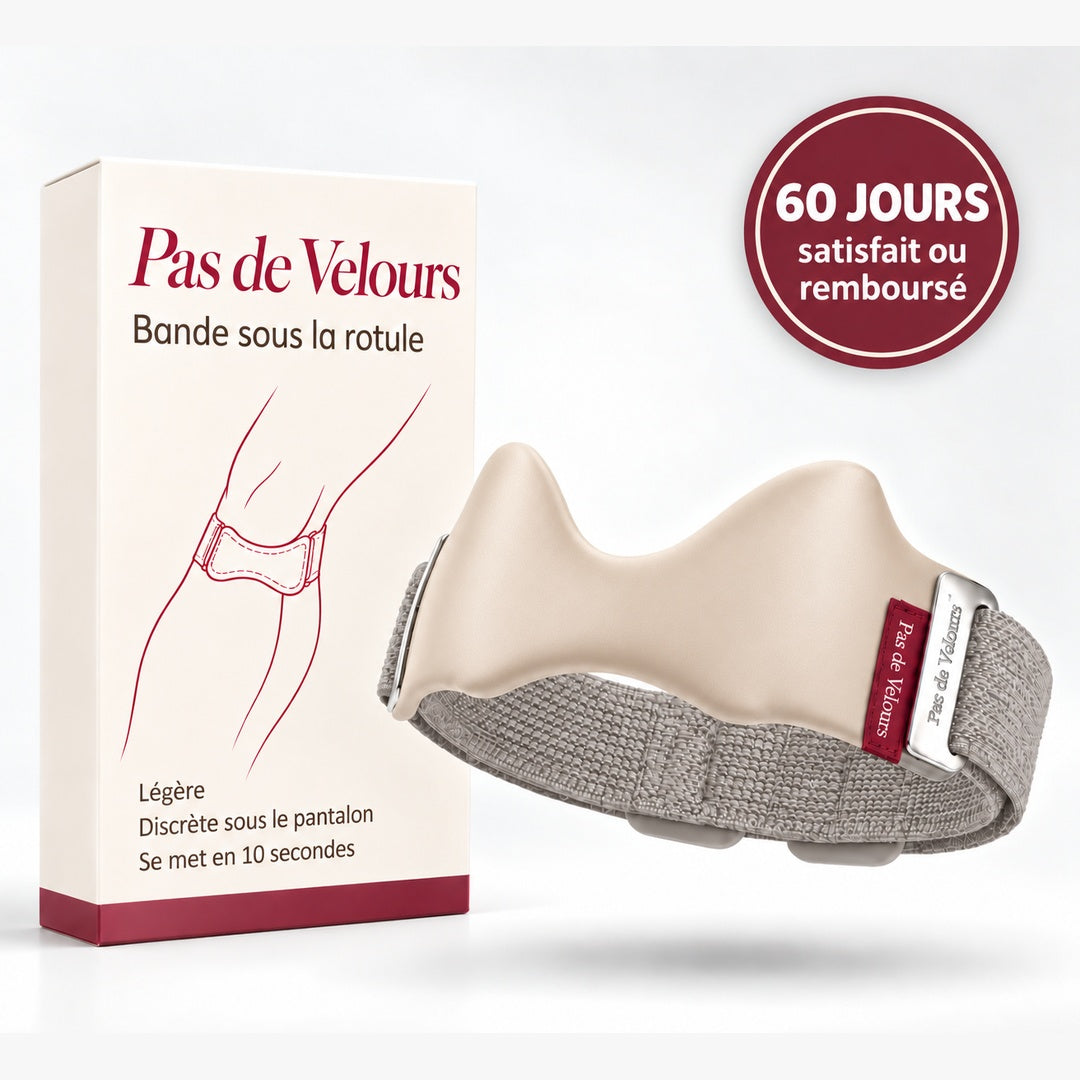 Pas de Velours – Bande sous-rotulienne