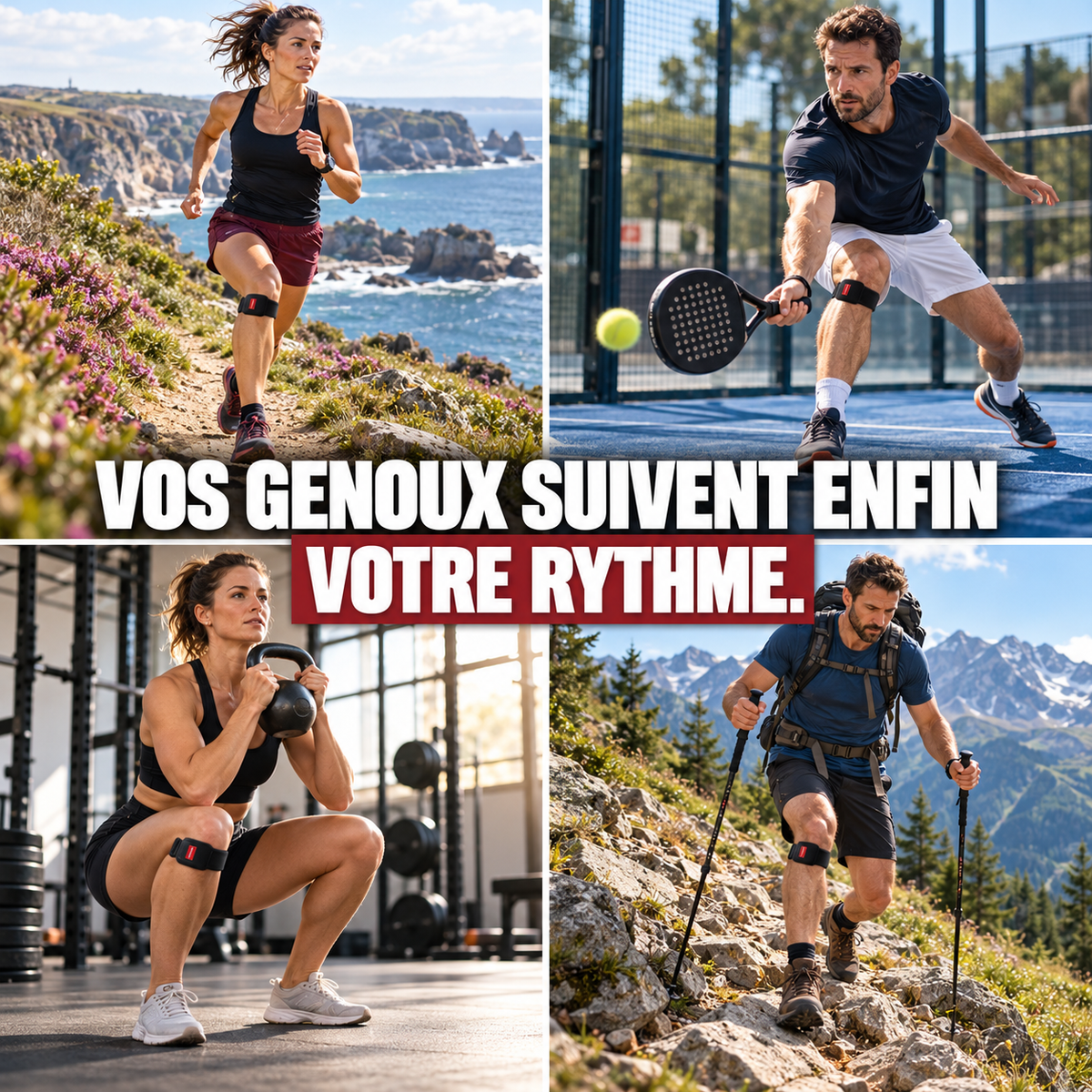 Pas de Velours, la bande sous la rotule
