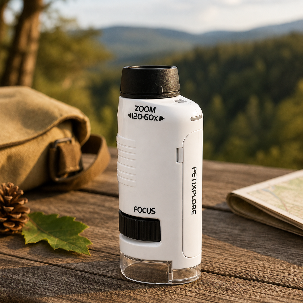 Petixplore – Microscope de poche 120x